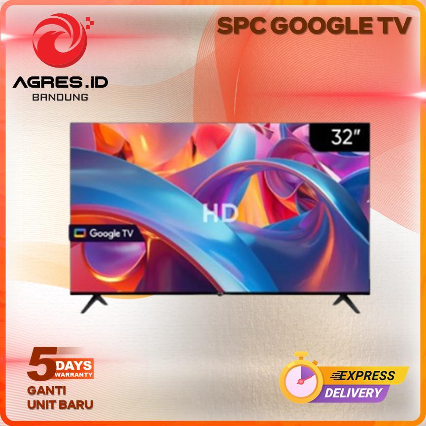 Jual SPC GOOGLE TV 32 INCH FHD SMART TV ST32 | Shopee Indonesia