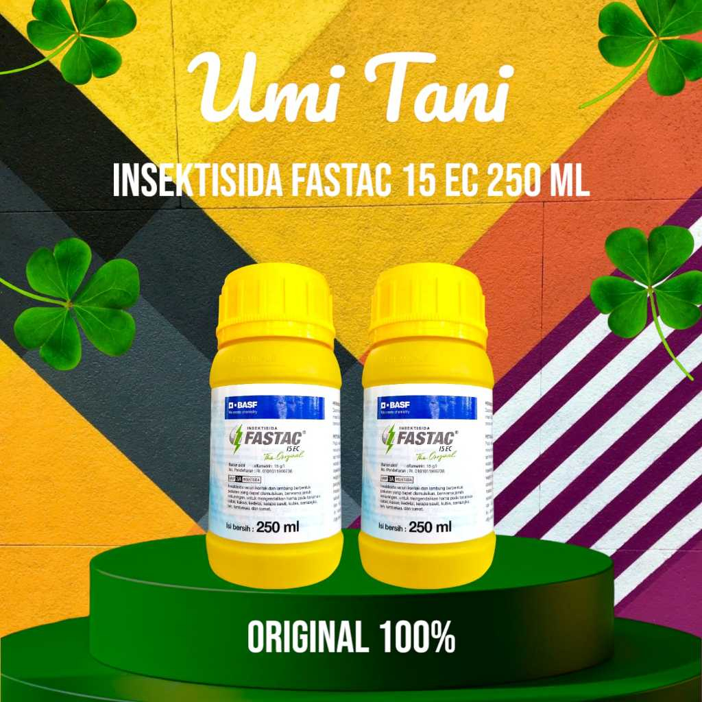 Jual INSEKTISIDA FASTAC 15EC - 250 ml | Shopee Indonesia