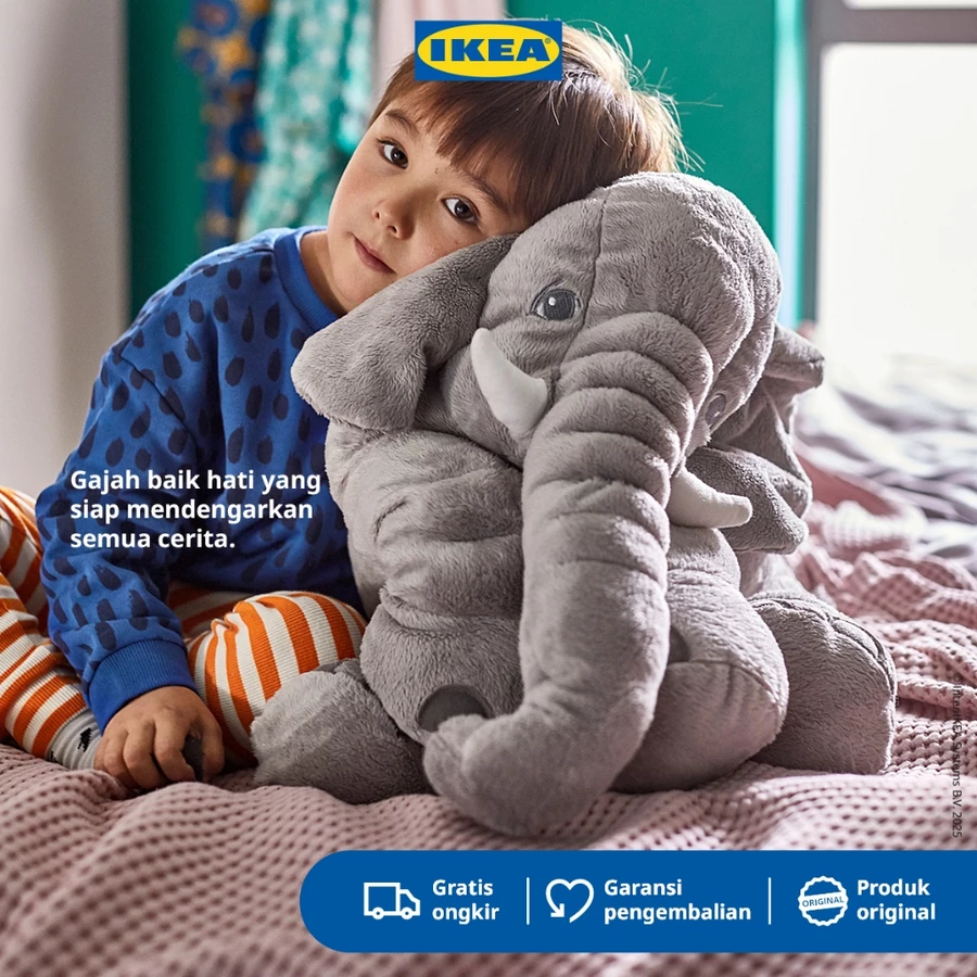  Boneka Gajah