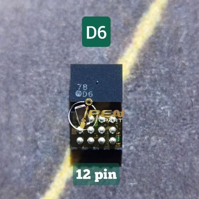 Jual IC lampu D6 12 Pin Org New Tested Display Light | Shopee Indonesia