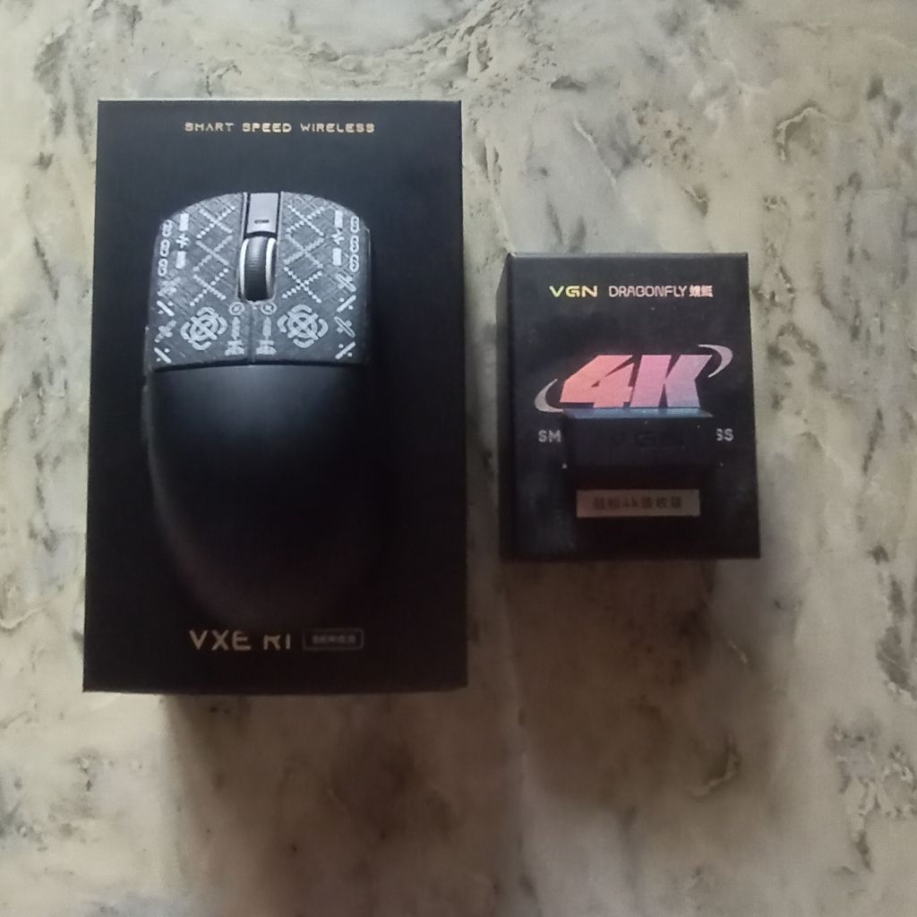 Jual Mouse Vgn Vxe R1 Pro + Dongle 4K | Shopee Indonesia