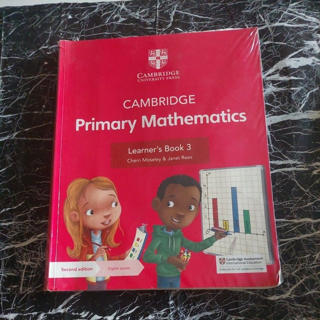 Jual CAMBRIDGE PRIMARY MATHEMATICS LEARNERS BOOK 3 | Shopee Indonesia