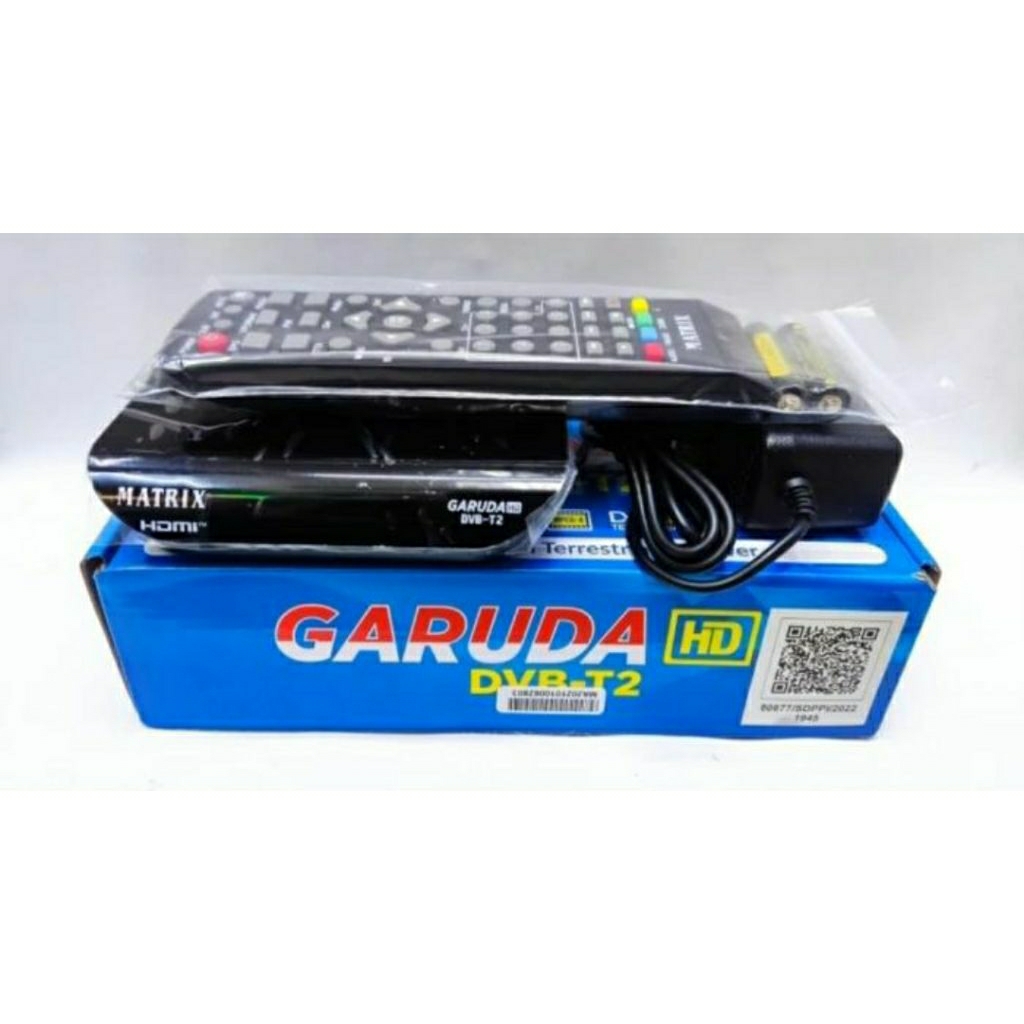 Jual Set Top Box Matrix Garuda Hd Dvb-T2 ( STB ) | Shopee Indonesia