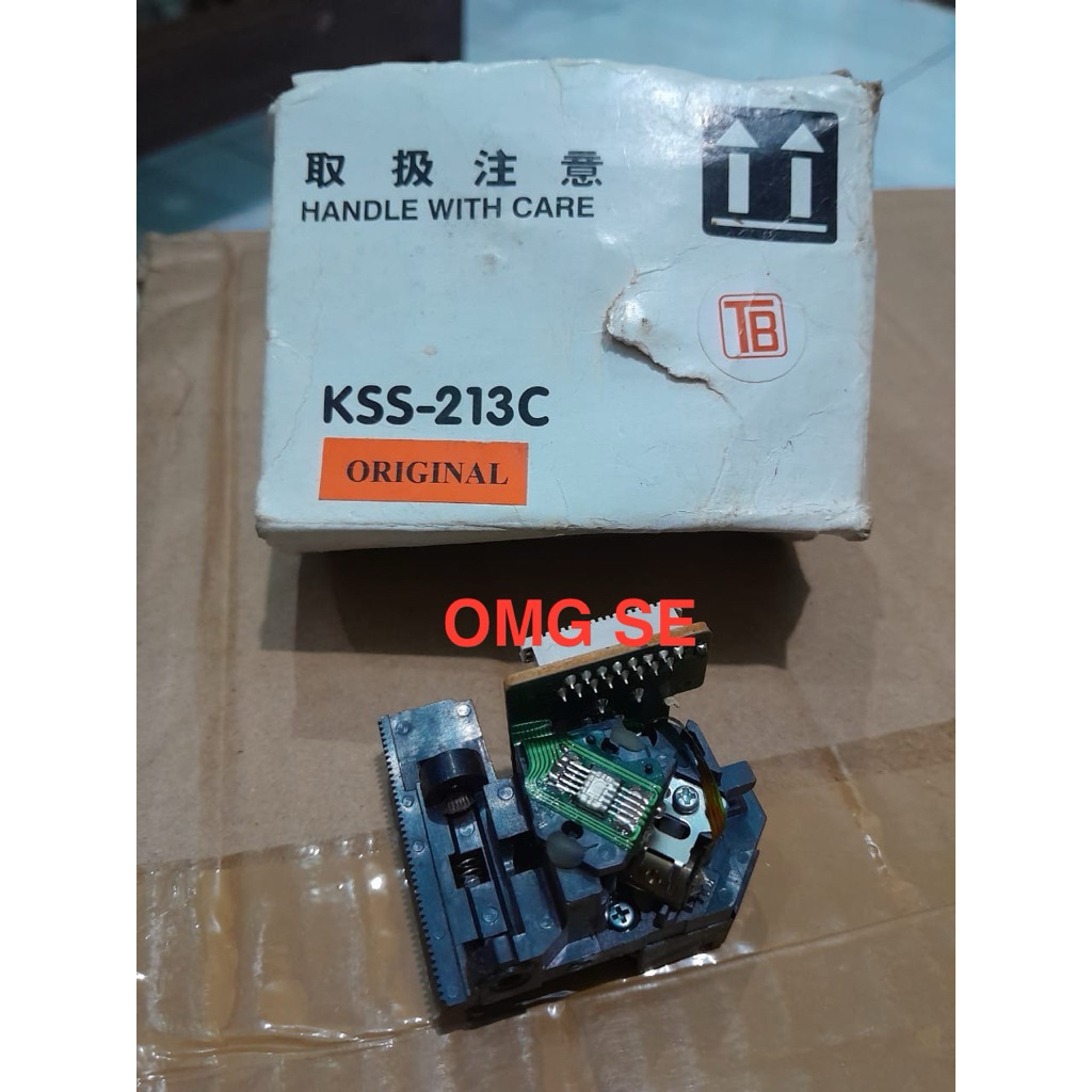 Jual optic optik VCD KSS 213C TB | Shopee Indonesia