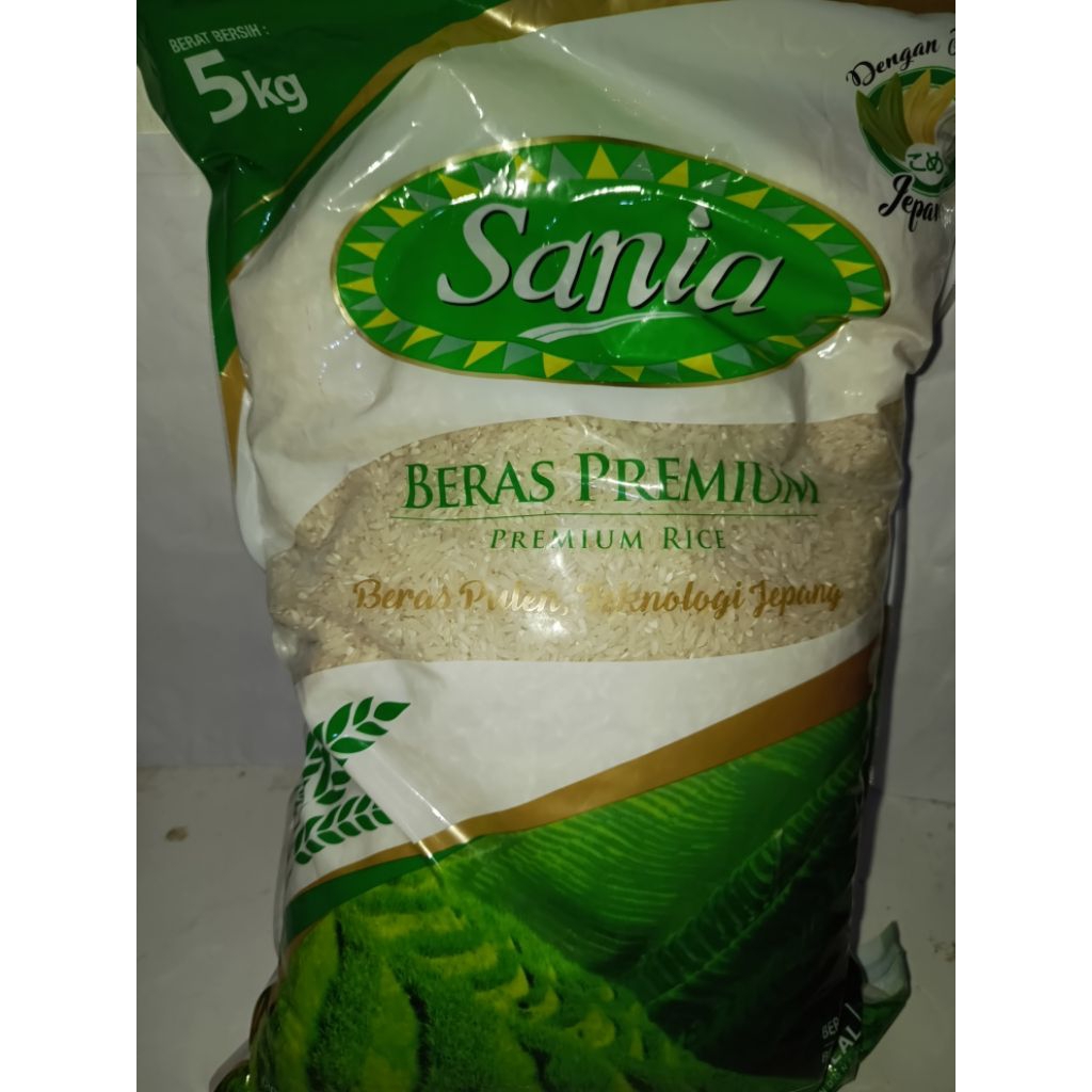 Jual BERAS MURAH BERAS SANIA 5KILO BERAS PREMIUM WILMAR | Shopee Indonesia