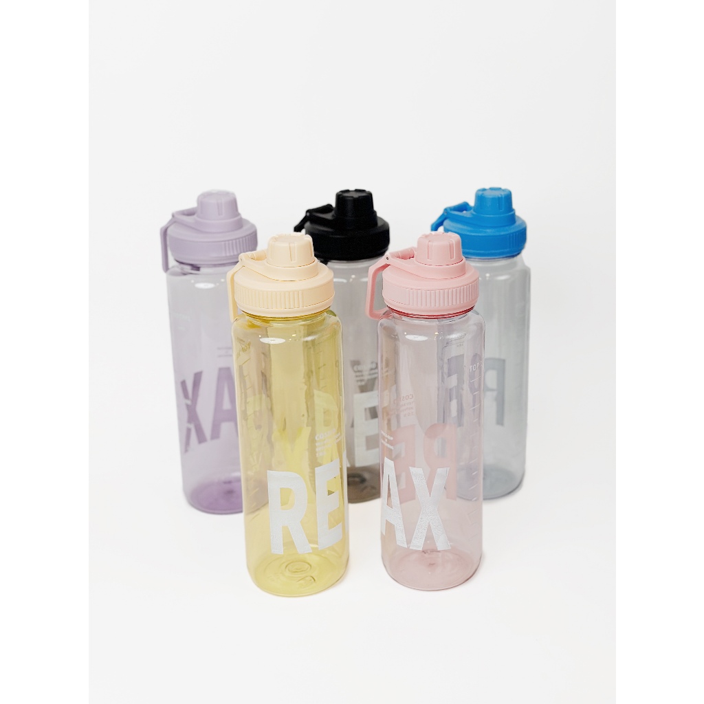 Jual Botol minum 800ML RELAX COSMO Botol Olahraga Kantor sekolah Botol ...