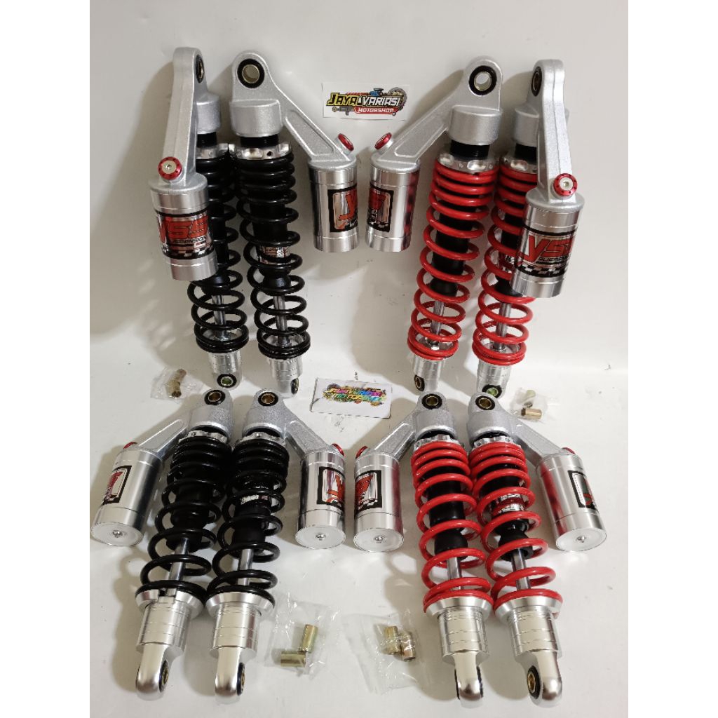 Jual NEW~SHOCKBREAKER SHOCK DOUBLE COPY-YSS RACING TABUNG ATAS 280MM ...
