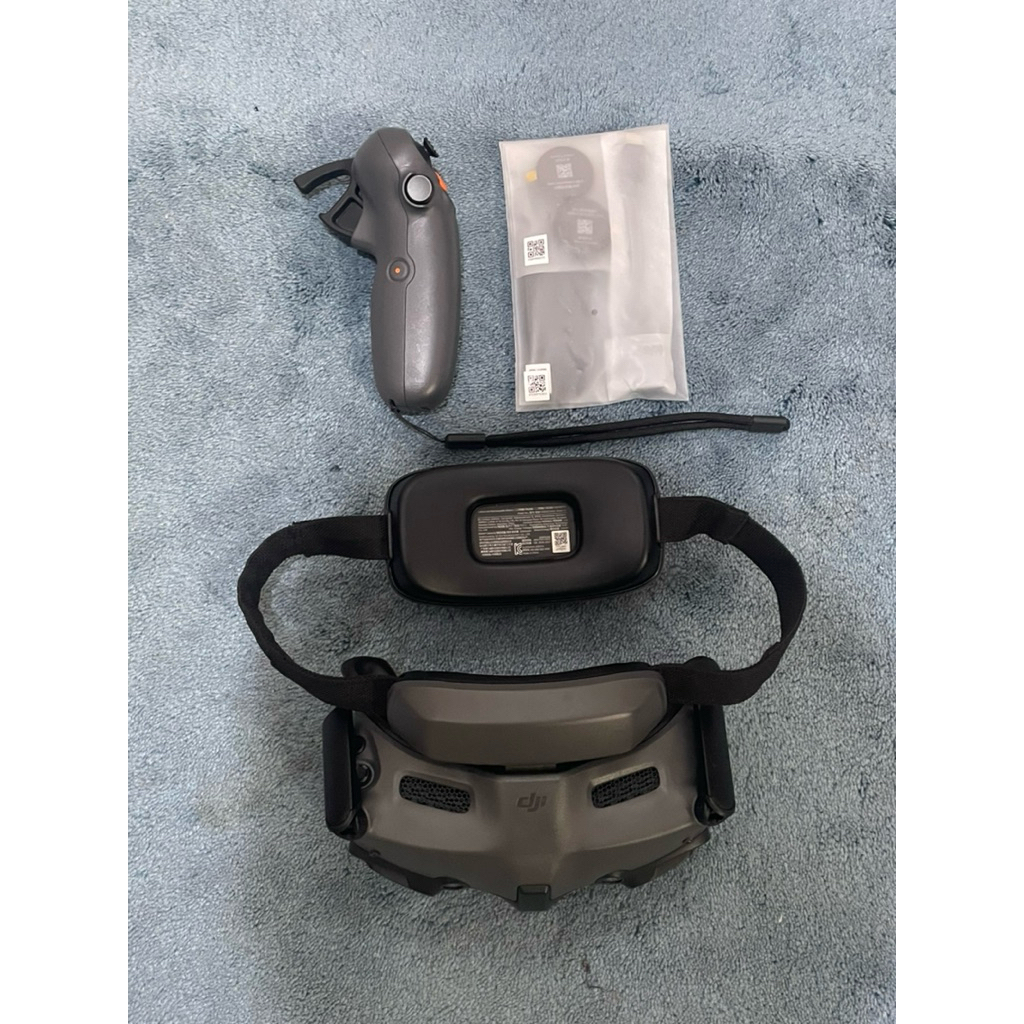 Jual dji goggles 3 g3 goggle fpv digital mulus mc3 motion controller ...