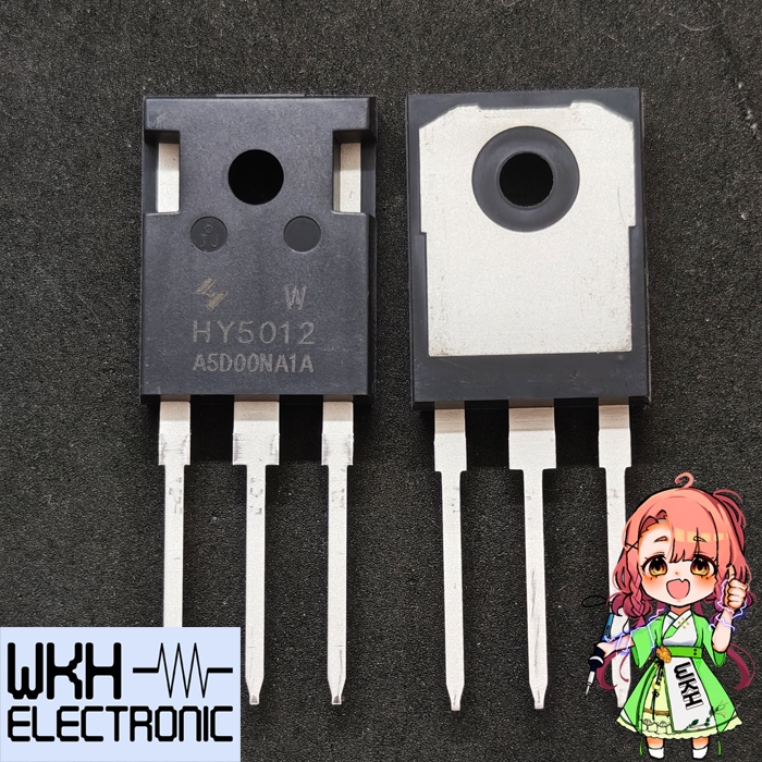 Jual ORIGINAL HY5012W HY5012 HY 5012 125V 300A MOSFET N-Channel TO247 ...