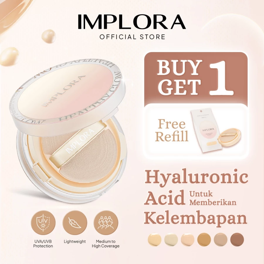 Implora Healthy Glow Cushion