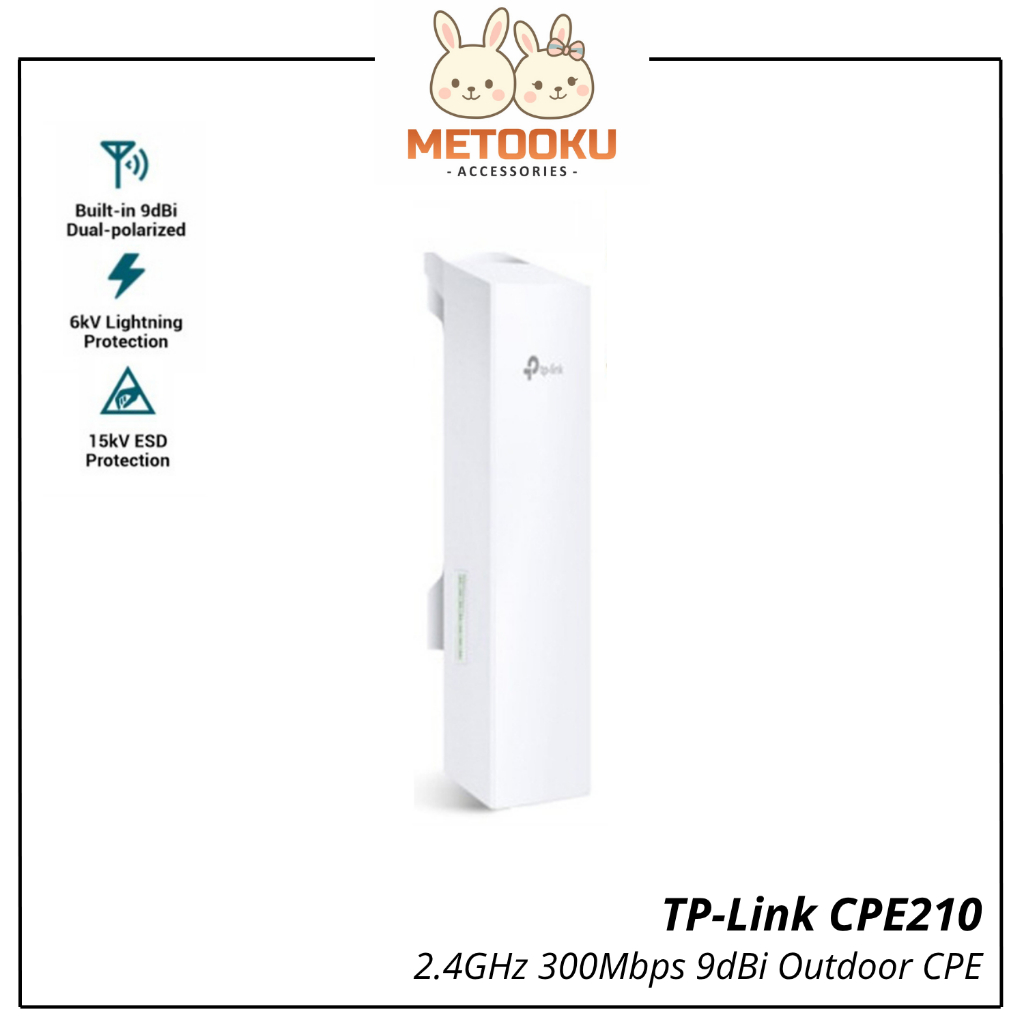 Jual TP-Link CPE210 Outdoor Antena Mimo Pharos Maxtream TDMA (Time ...