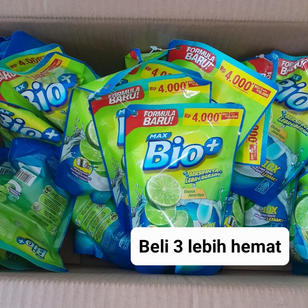 Jual MAX BIO+ 210ML | MAX BIO PLUS 210ML | MAX BIO PLUS CUCI PIRING ...