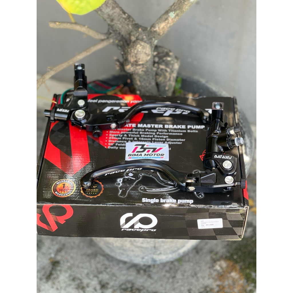 Jual Master rem racepro radial v3 17mm hitam | Shopee Indonesia