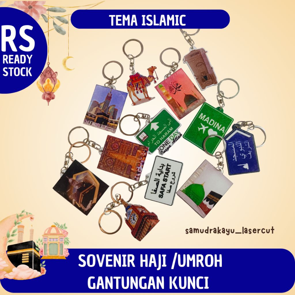 Jual SOVENIR GANTUNGAN KUNCI KABAH MAKKAH | keychain mecca | SOUVENIR ...