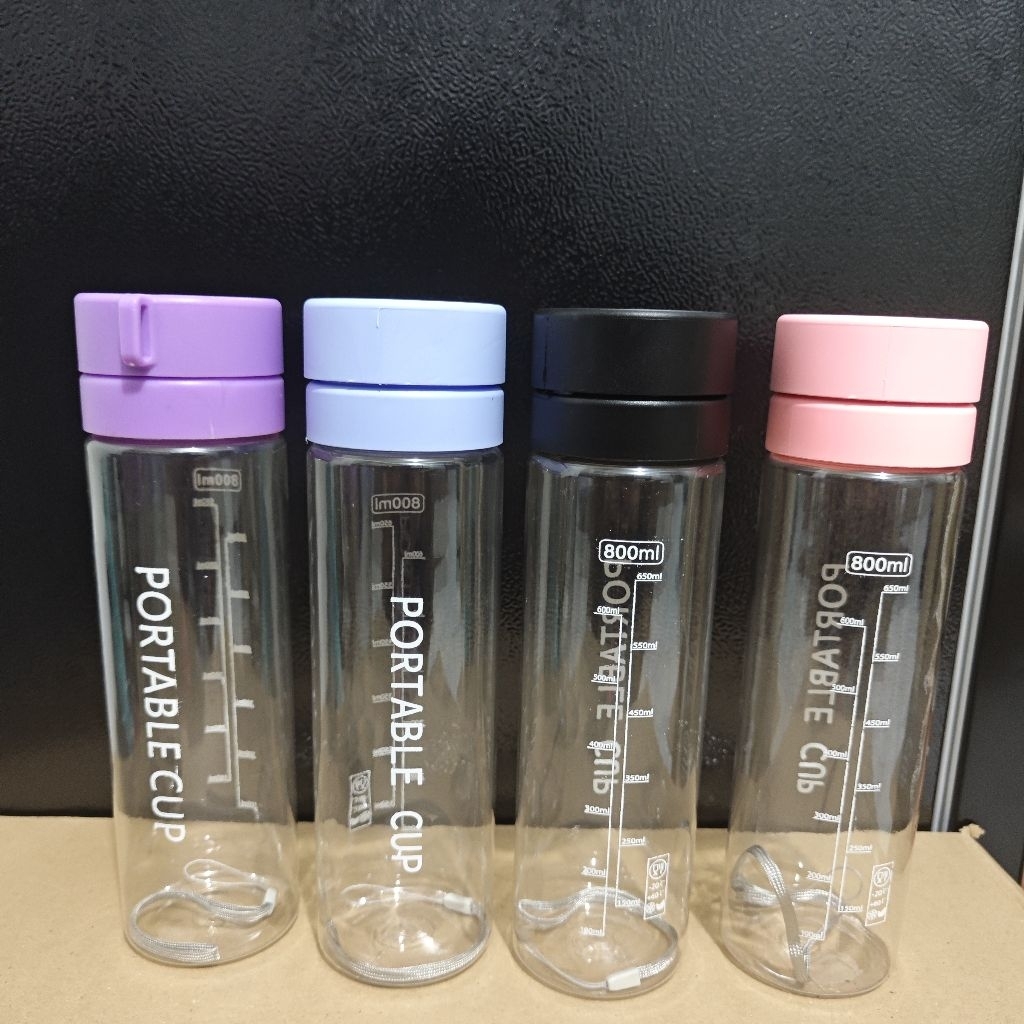 Jual Botol Minum Plastik 800ml 
