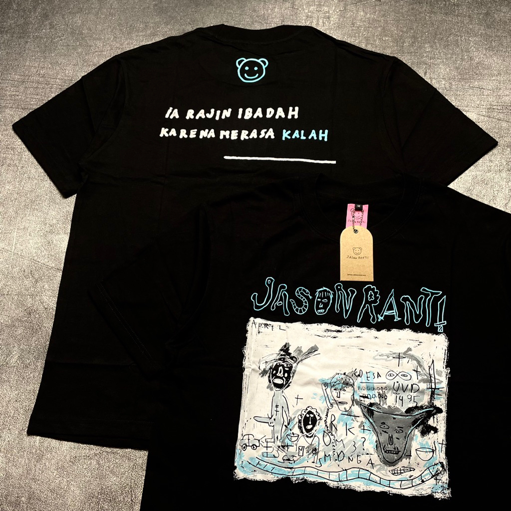 Jual Tshirt JASON RANTI - RAJIN IBADAH KARENA MERASA KALAH Official ...