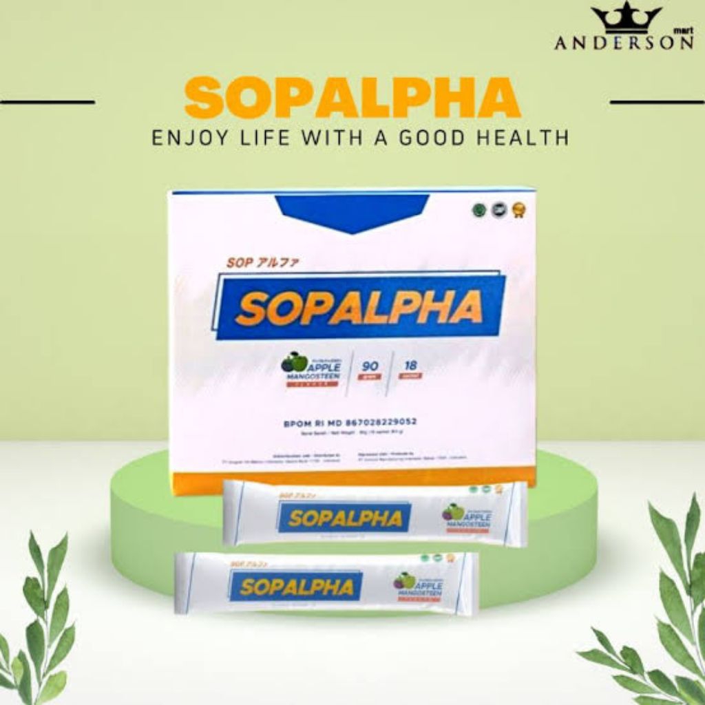 Jual SOP ALPHA Bioboost 1 Box 18 Sachet ZeforceImmune Booster SOPALPHA ...