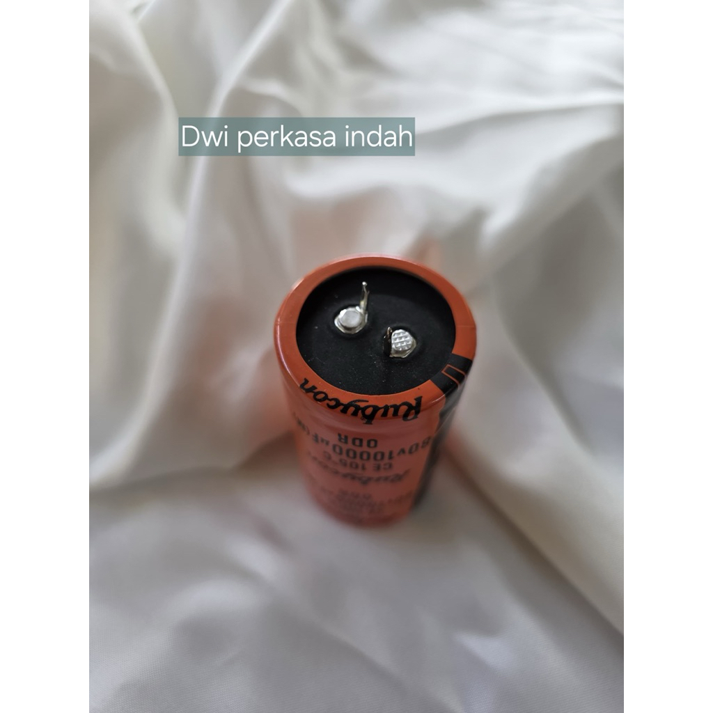 Jual Elco Rubycon 10000uf 80v USR Original | Shopee Indonesia