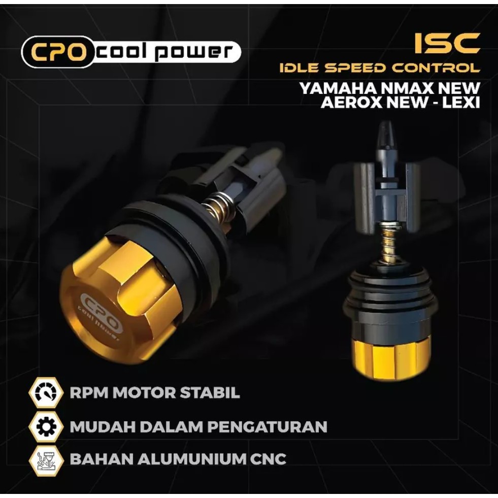 Jual ISC CPO AEROX NMAX NEW B65 Cool Power Isc Manual Langsam Yamaha ...