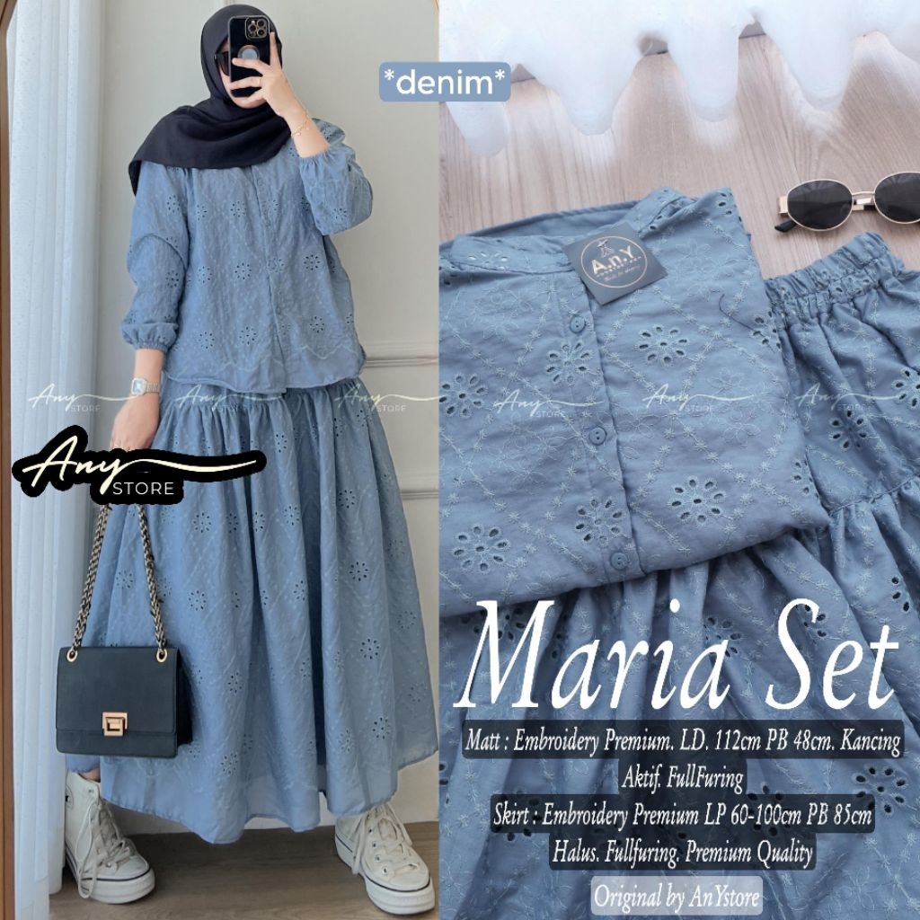 Jual MARIA SET BEST SELLER BY ANY | Shopee Indonesia
