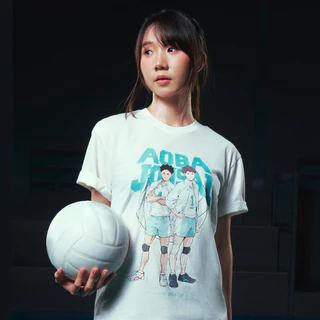 M231 - Haikyu!! Aoba Johsai T-shirt Off White 1079
