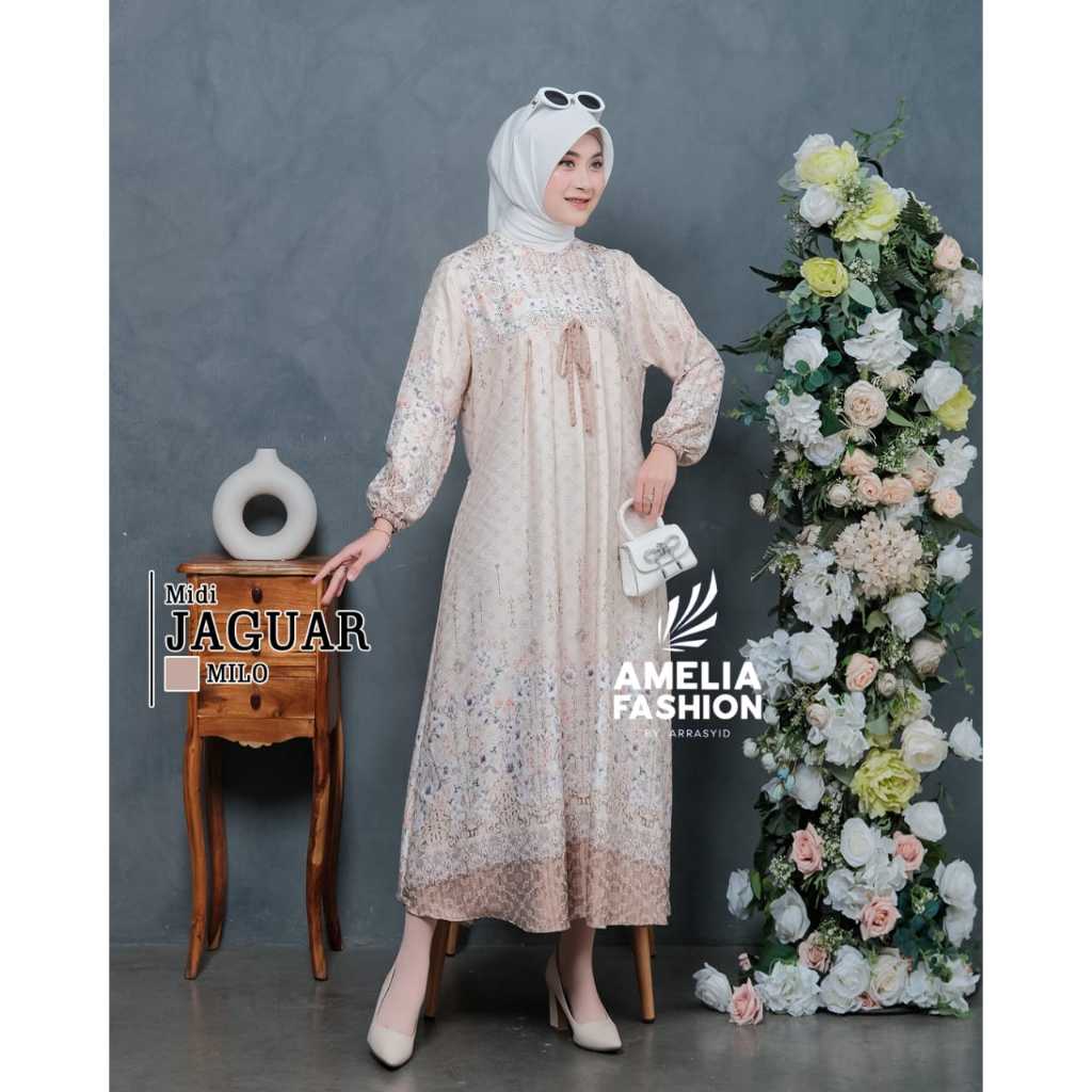 knee length dresses for ladies Amelia Midi Dress