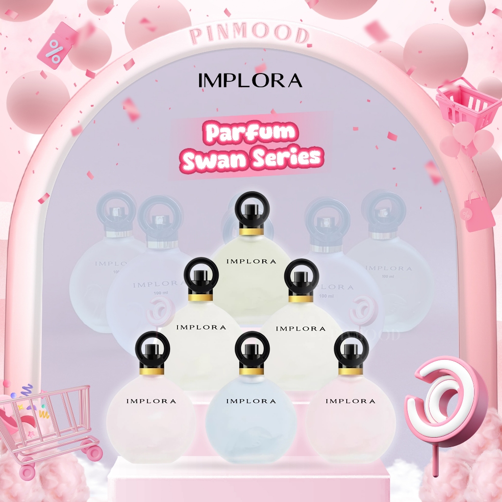 Jual IMPLORA - PARFUM SWAN SERIES ( 100 ml ) - Parfum Spray Fragrance ...