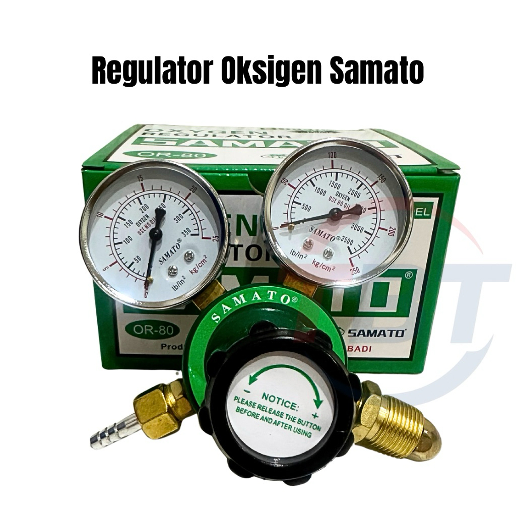 Jual REGULATOR OKSIGEN SAMATO REGULATOR OXYGEN SAMATO REGULATOR LAS ...