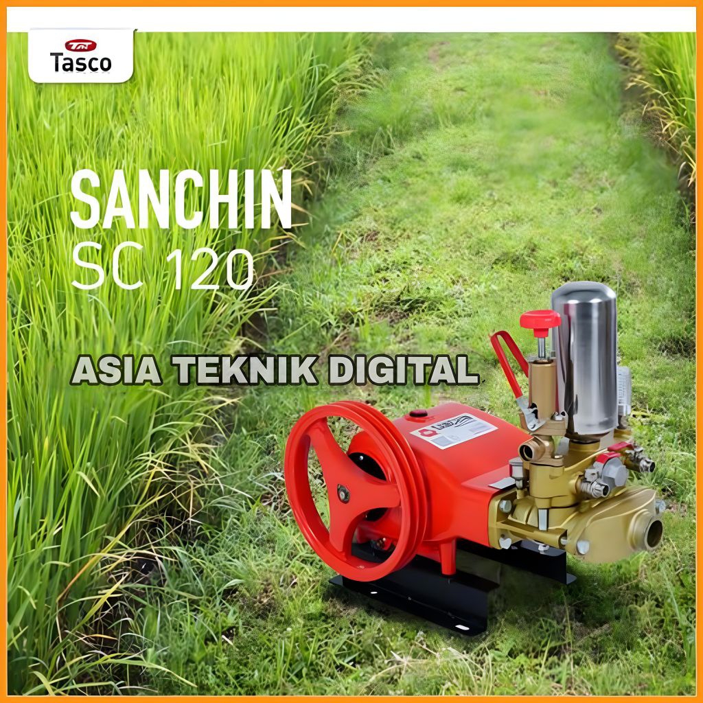 Jual POWER SPRAYER SANCHIN SC 120 MESIN USAHA STEA.M CUCI MOBIL MOTOR ...