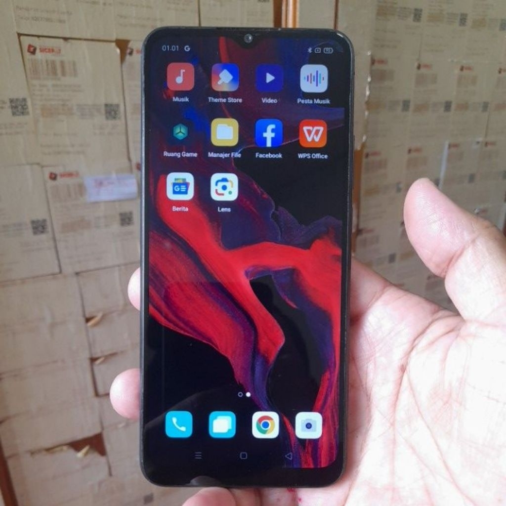 Jual Hp Oppo A15s ram 6/128 GB model cph2179 Second Original Normal ...