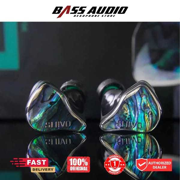 Jual MYER-AUDIO SLIIVO SL224 2DD+2BA+4Micro Planar Drivers IEMs