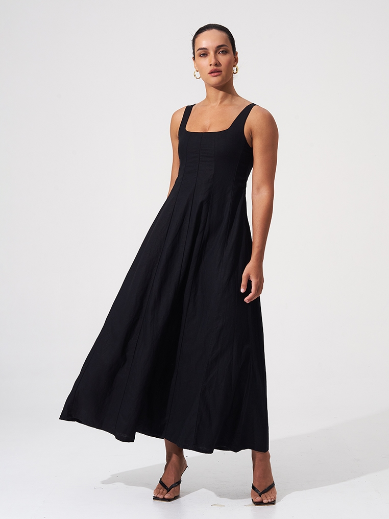 Milan Dress - Linen Blend