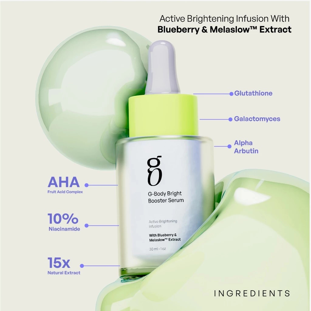 Jual G-Body Bright Booster Serum | Brightening Booster Serum by ...