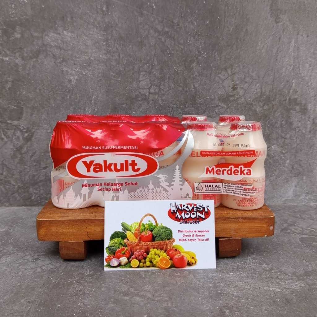 Jual HarvestMoon Yakult Minuman Probiotik Per Pack | Shopee Indonesia