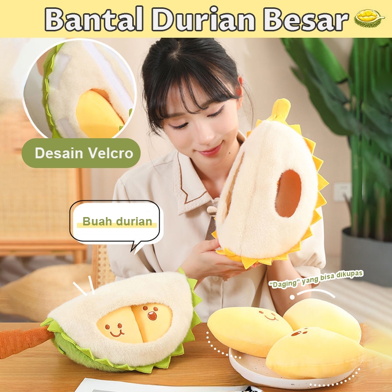 Jual Simulasi Daging Yang Dapat Dipisahkan Buah Durian Bantal Mainan ...