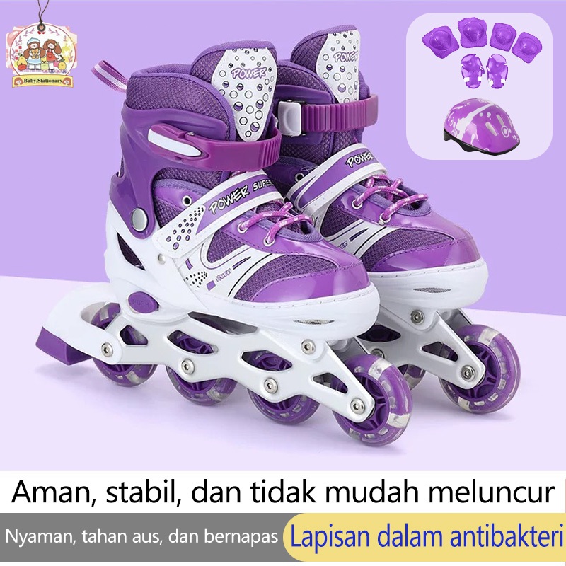 Jual Sepatu Roda Anak Perempuan dengan 4 Roda Stabil – Ringan, Modis ...