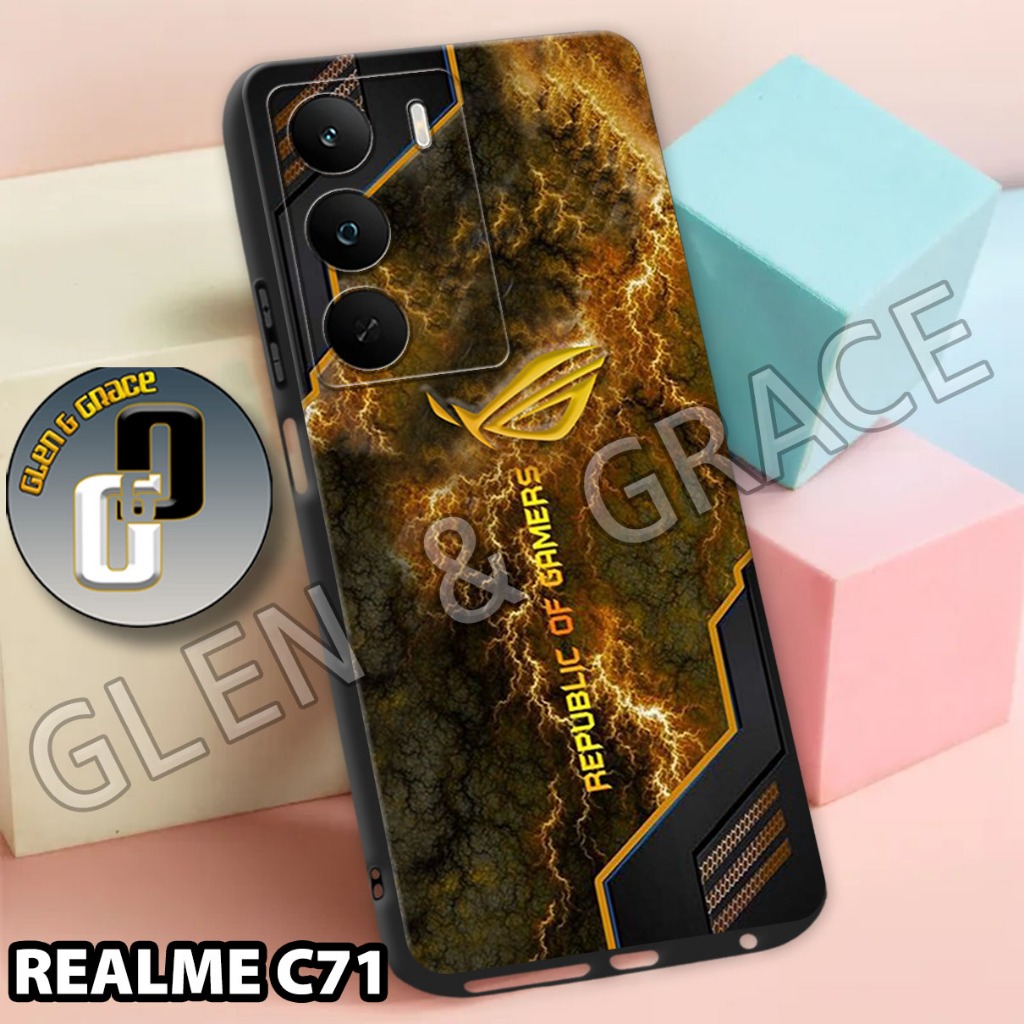 Jual G24 - Softcase procamera REALME C71 Terbaru 2025 - softcase pro ...