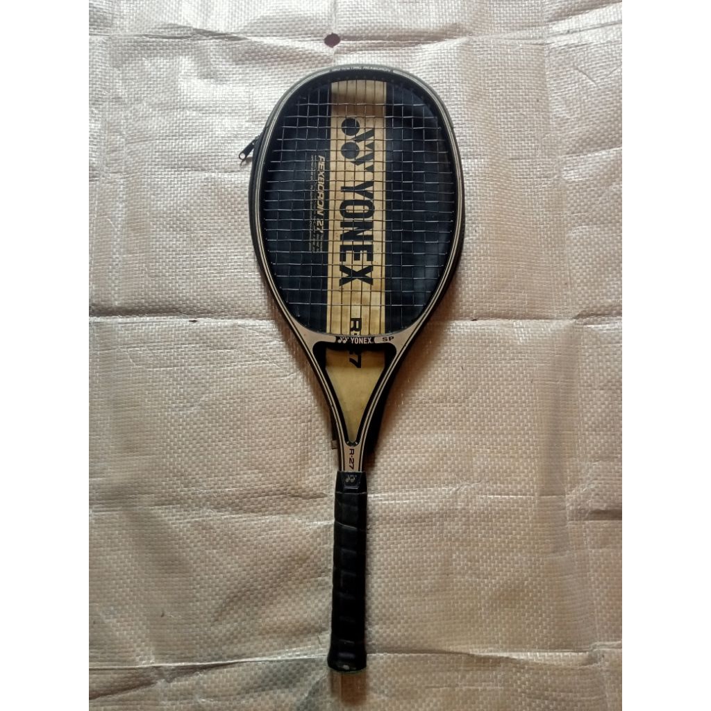 Jual RAKET TENIS YONEX R 27 SP ORIGINAL JAPAN SECOND | Shopee Indonesia