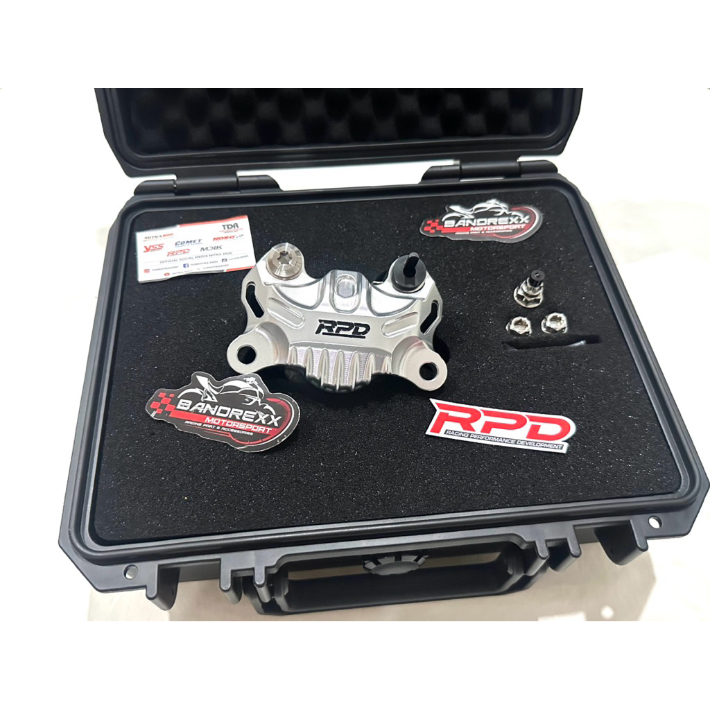 Jual Kaliper RPD 2 Piston Zenith Original | Shopee Indonesia