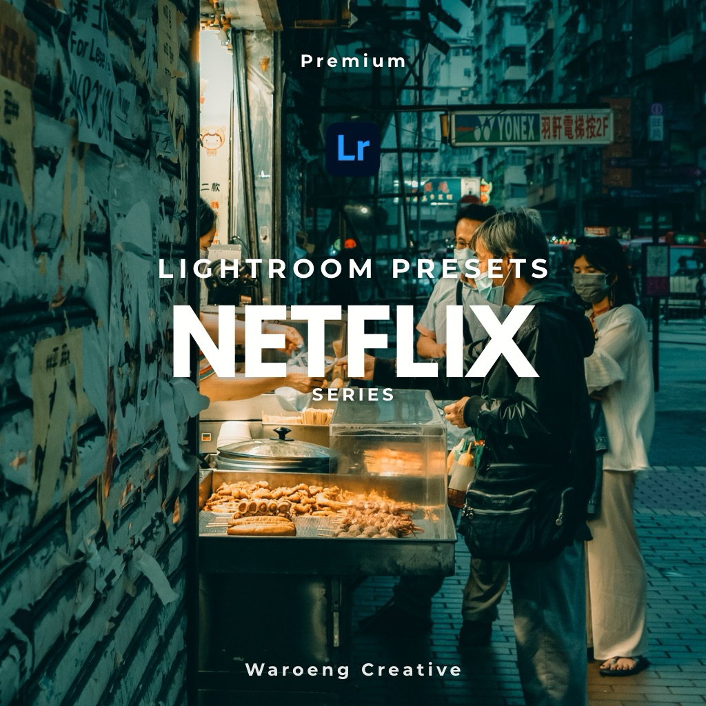 Jual Presets Lightroom Netflix | Preset Netflix | Lightroom Untuk iOS ...
