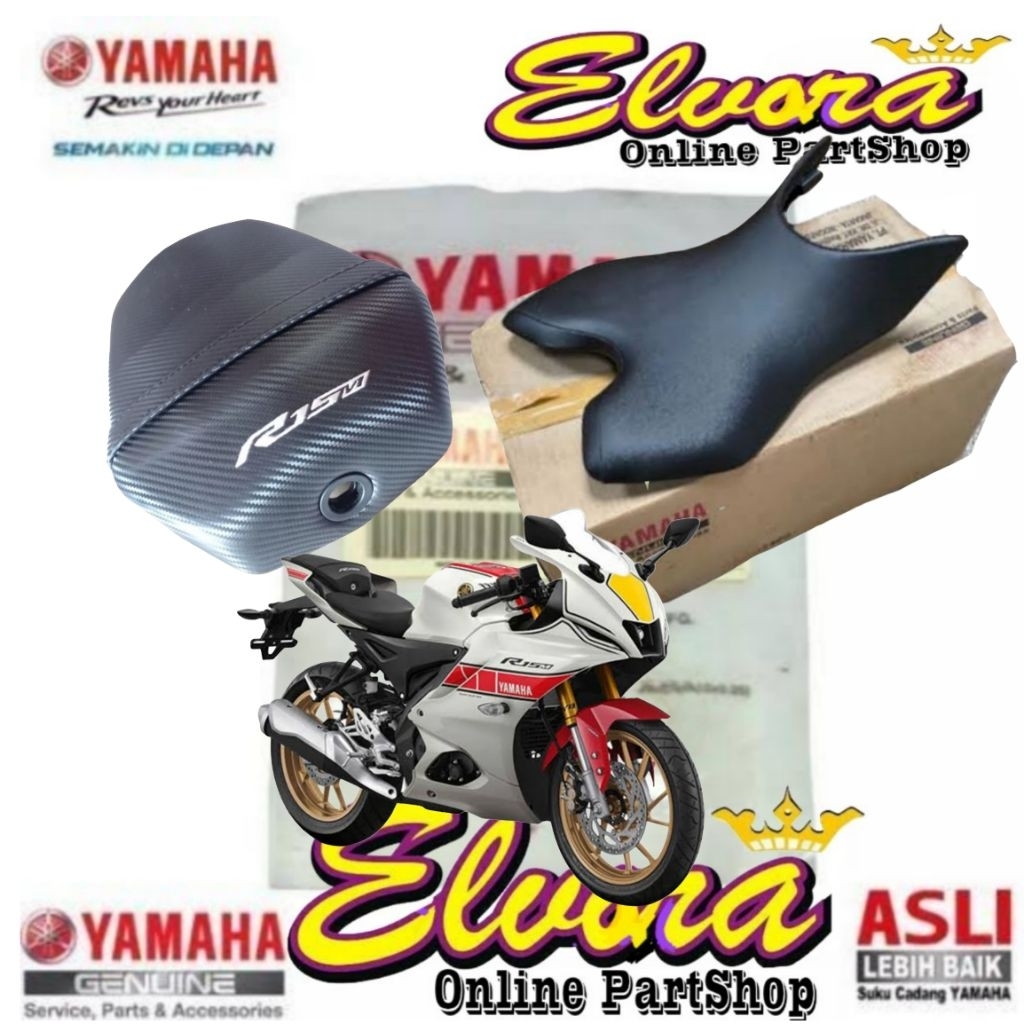 Jual Single seat tandem seat assy jok depan belakang yamaha R15 V4 R15M ...