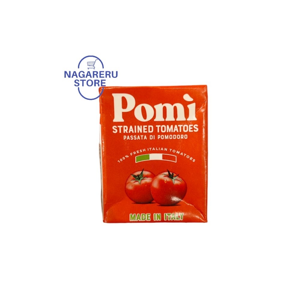 Jual Pomi strained tomatoes pure tomato 200gr | Shopee Indonesia