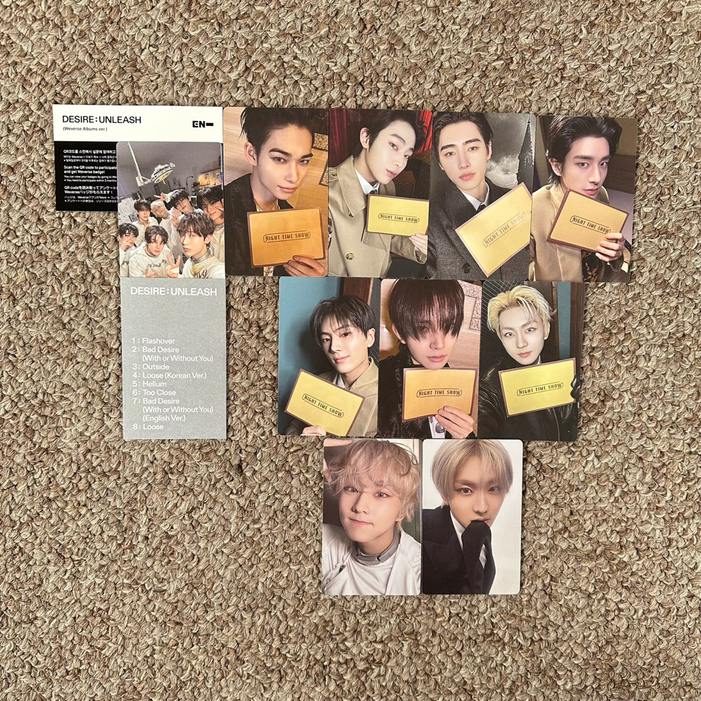Jual [READY STOCK] ENHYPEN 6th Mini Album - DESIRE:UNLEASH Weverse