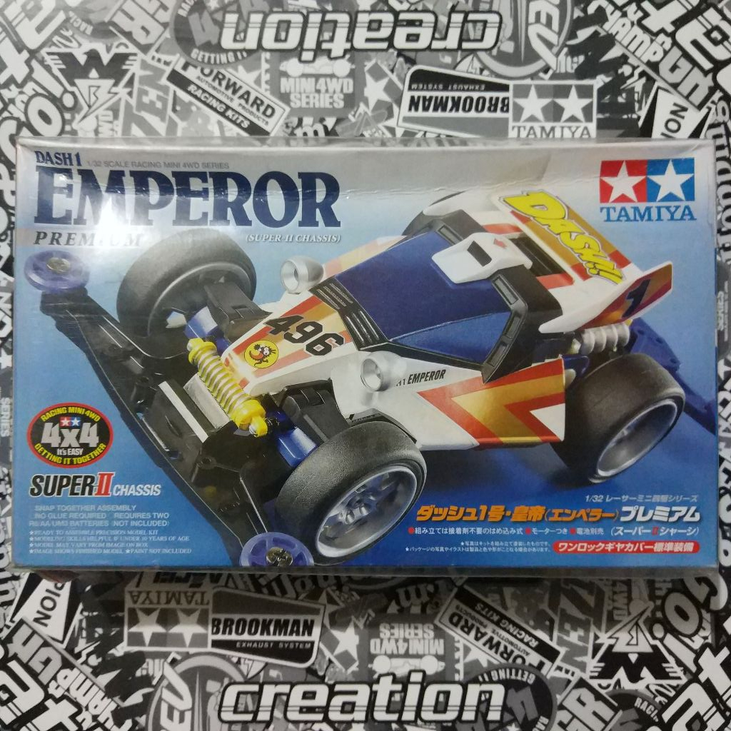 Jual #18069 Dash 1 Emperor Premium | Shopee Indonesia