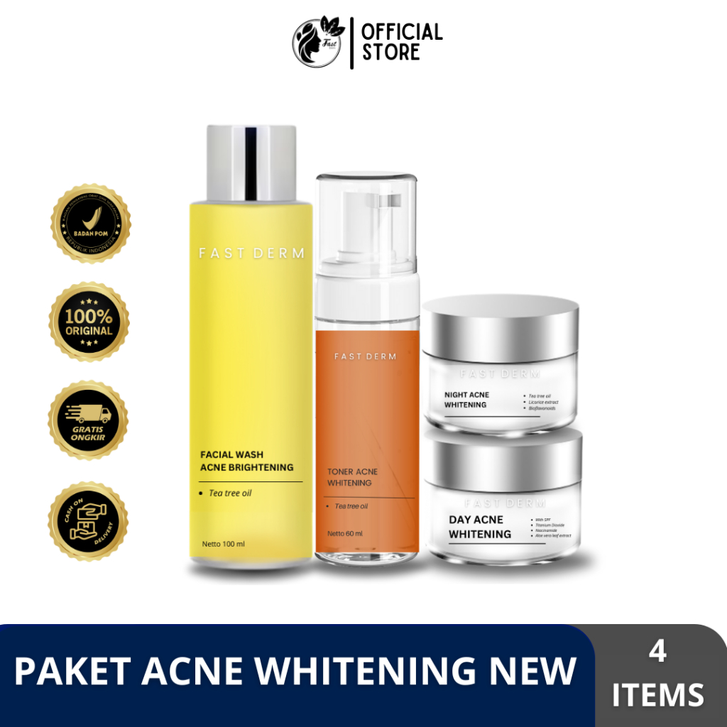 Jual Fast Derm Skincare Terlengkap & Harga Terbaru April 2026 | Shopee ...