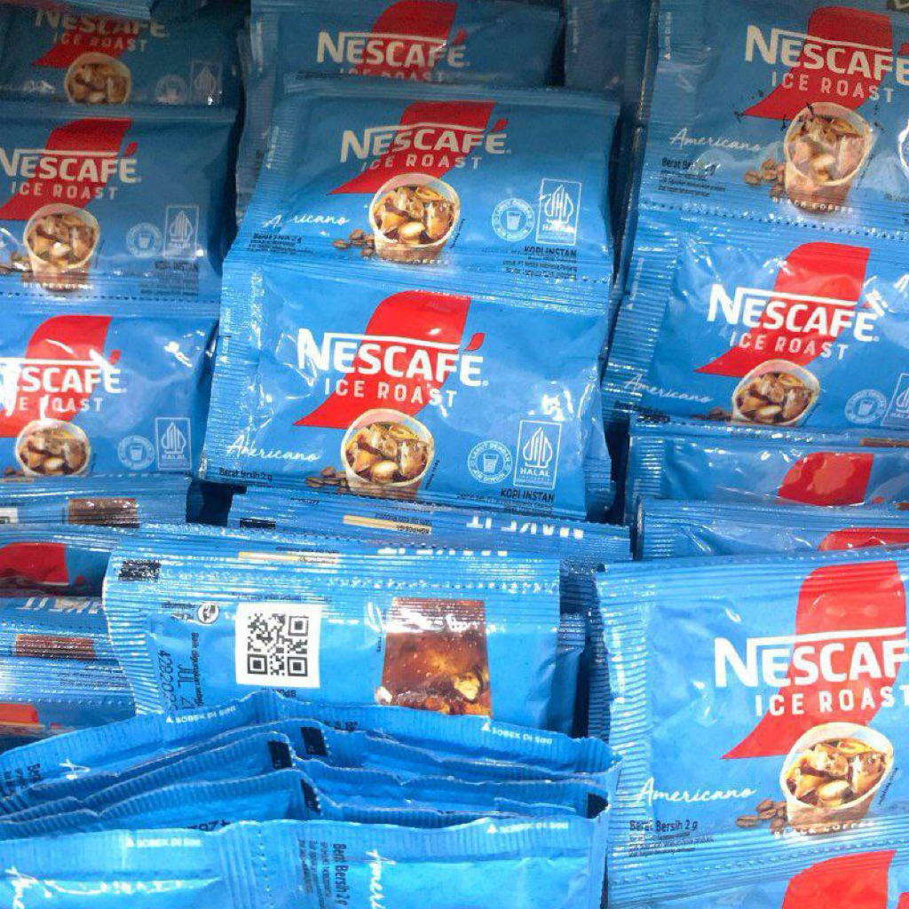 Jual Nescafe Ice Roast Americano Es Kopi Instan 10x2gr ( 20gr ...