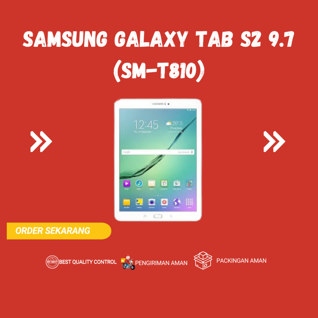 Jual Samsung Galaxy Tab S2 9.7 (model SM-T810) 3/32gb Second ORIGINAL ...