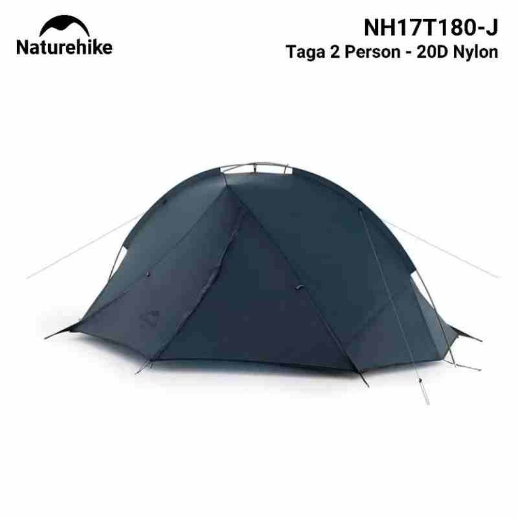 Naturehike Star Trails EXT Wandeltent, ultralichte 1-persoons campingtent, waterdichte outdoor tent voor avontuur, compact design met autogeschiktheid