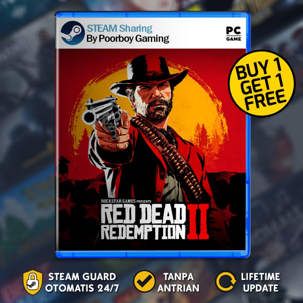 Jual RED DEAD REDEMPTION 2 PC ORIGINAL GAME | Shopee Indonesia