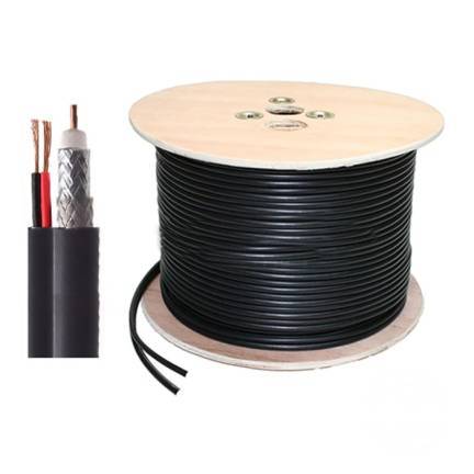 Jual Kabel RG59 300m RG59+POWER Coaxial Cable Kabel Cctv 300 m | Shopee ...